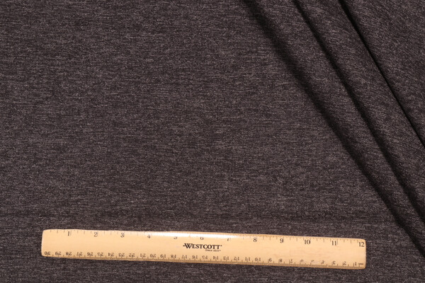 Richloom Crafty Fortress Finish Woven Upholstery Fabric in Graphite