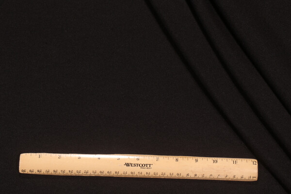 Richloom Veranda Woven Polyester Outdoor Fabric in Black