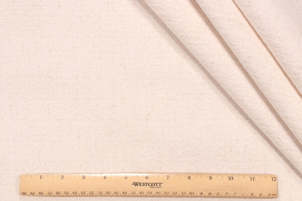 Crypton High Performance Chenille Upholstery Fabric in Winter