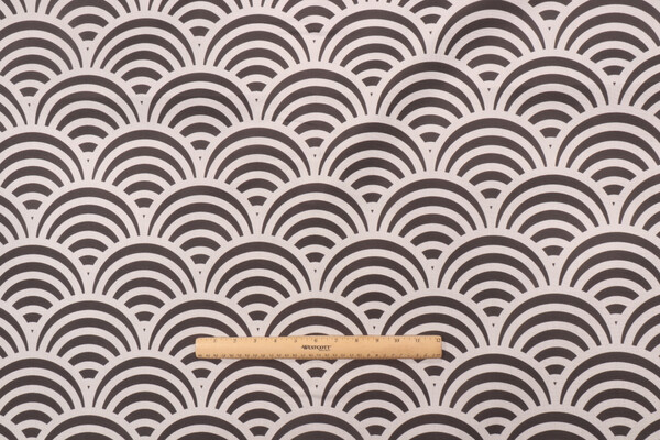 Terrasol - Nami Printed Acrylic Outdoor Fabric in Orage