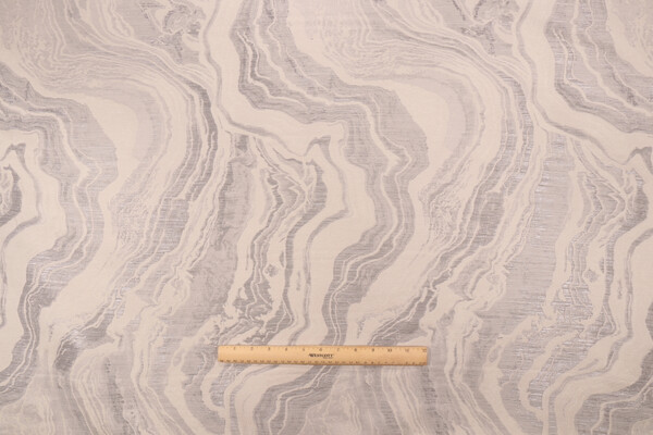 PK Lifestyles Manon Woven Decorator Fabric in Granite