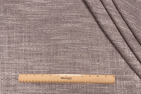 PK Lifestyles Clemence Semi-Sheer Drapery Fabric in Gunmetal