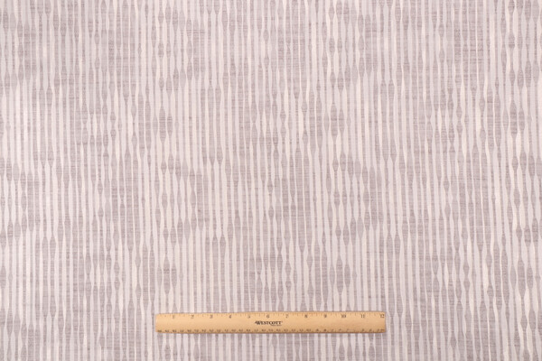 PK Lifestyles Melanie Woven Decorator Fabric in Silver