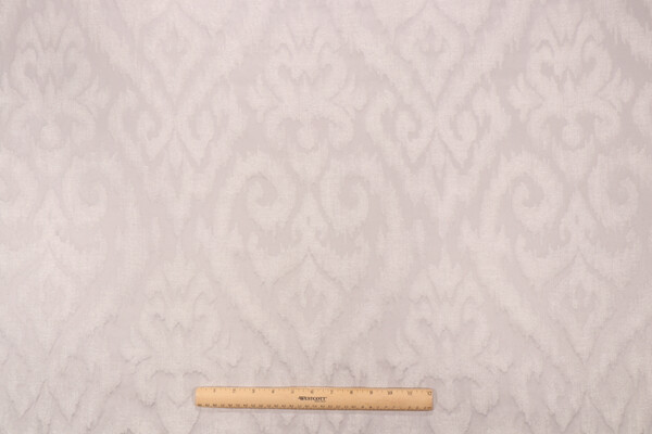 PK Lifestyles Josephine Woven Drapery Fabric in Platinum