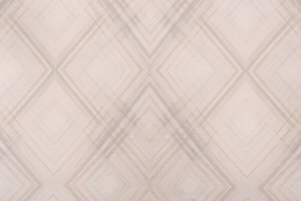 PK Lifestyles Sylvie Printed Polyester Drapery Fabric in Linen