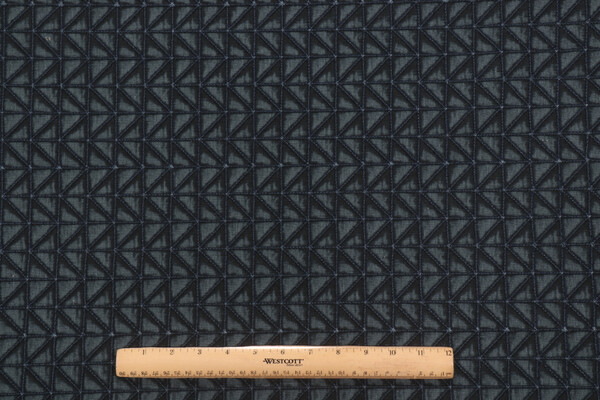 PK Lifestyles Calliope Emb Decorator Fabric in Indigo