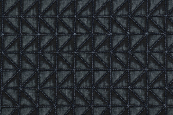 PK Lifestyles Calliope Emb Decorator Fabric in Indigo