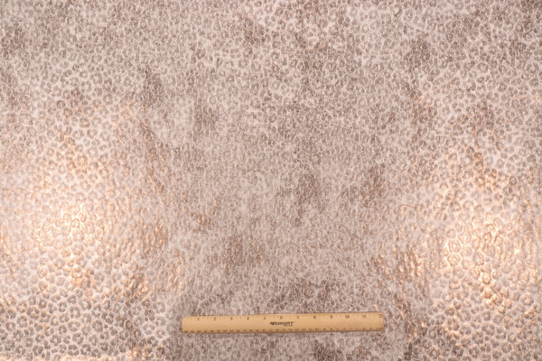 PK Lifestyles Micah Damask Decorator Fabric in Bronze