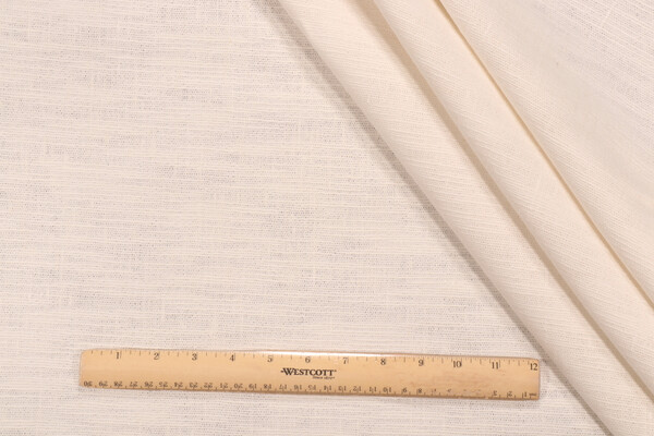 P Kaufmann Maeve Woven Upholstery Fabric in Canvas