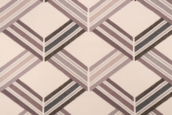 Kaufmann Mod For It Printed Cotton Drapery Fabric in Gunmetal