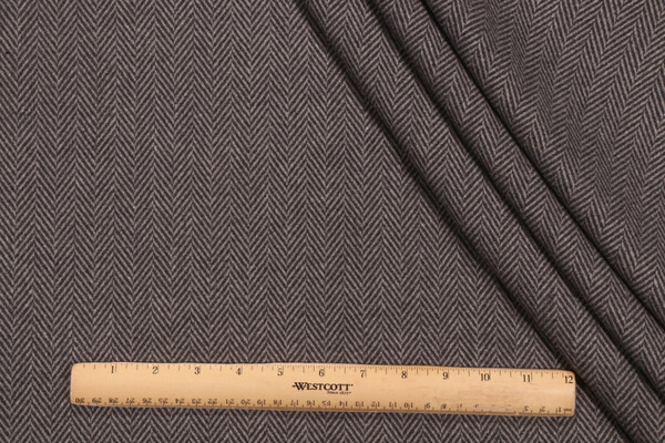 Kaufmann Wallace Woven Upholstery Fabric in Stone