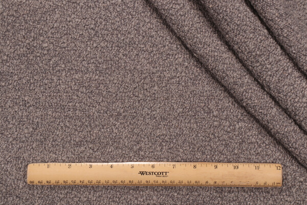 P Kaufmann Loopy Woven Upholstery Fabric in Flint