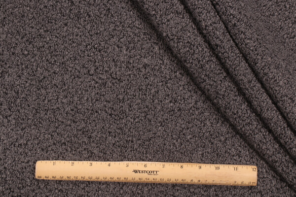 P Kaufmann Loopy Woven Upholstery Fabric in Graphite