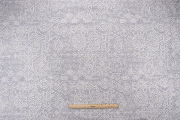 PK Lifestyles Galloway Woven Chenille Upholstery Fabric in Dove