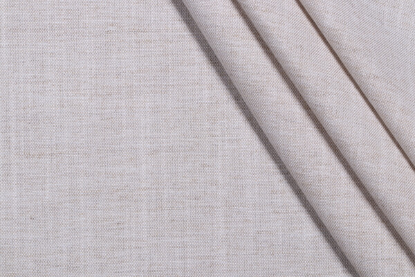 Lino Textiles Logan Woven Polyester Drapery Fabric in Oatmeal