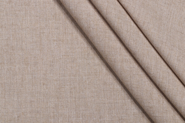 Lino Textiles Logan Woven Polyester Drapery Fabric in Natural