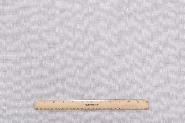 Lino Textiles Dover Woven Decorator Fabric in Oatmeal