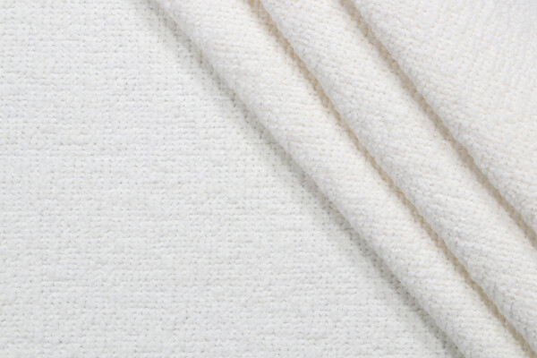 Kaufmann Wooly Woven Upholstery Fabric in Coconut