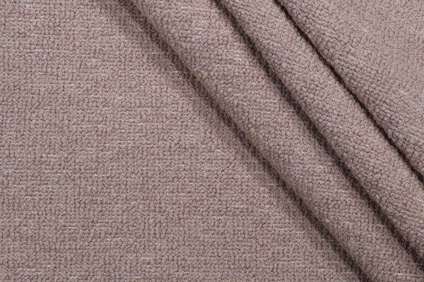 Kaufmann Wooly Woven Upholstery Fabric in Pebble