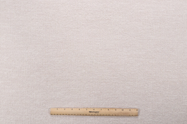 Kaufmann Wooly Woven Upholstery Fabric in Canvas