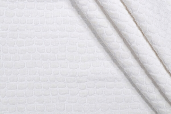 P Kaufmann Hera Performance Woven Chenille Upholstery Fabric in Cloud