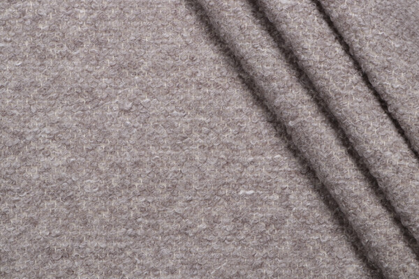 Kaufmann Alpaca Woven Upholstery Fabric in Stone