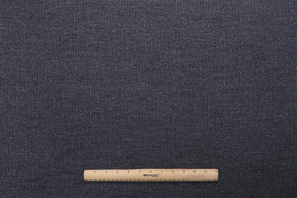 Kaufmann Wooly Woven Upholstery Fabric in Granite