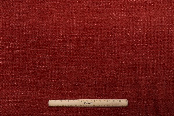 P Kaufmann Asteria Performance Woven Chenille Upholstery Fabric in Cayenne