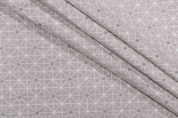 Click for 1.25 Yards PK Lifestyles Sierra Embroidered Drapery Fabric in Linen PK Lifestyles Sierra Embroidered Drapery Fabric in Linen