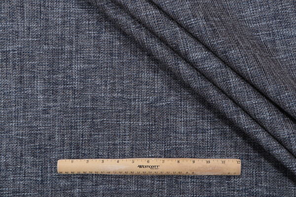 Rochelle Woven Upholstery Fabric in Blue