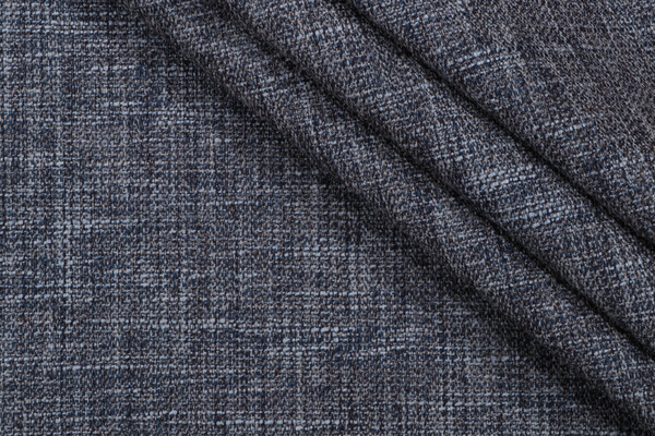 Rochelle Woven Upholstery Fabric in Blue