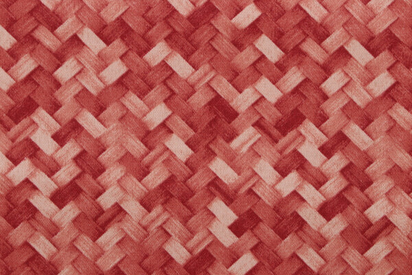 Richloom Mixes Printed Polyester Outdoor Fabric in Coral