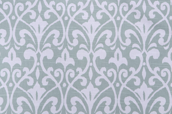 Premier Prints Field-Slub Canvas Printed Cotton Drapery Fabric in Spruce