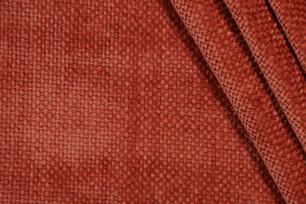 Golding Nirvana Woven Backed Chenille Upholstery Fabric in Paprika 