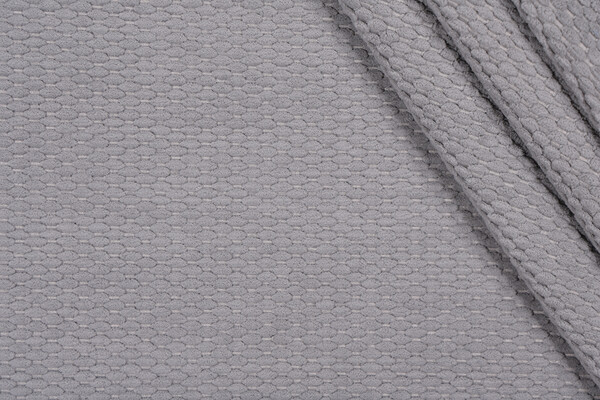 Golding Sinatra Woven Chenille Upholstery Fabric in Smoke 