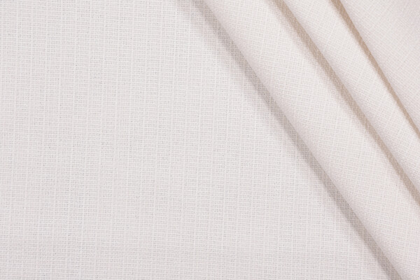 Golding Lenny Woven Felt-Baked Upholstery Fabric in Snow 
