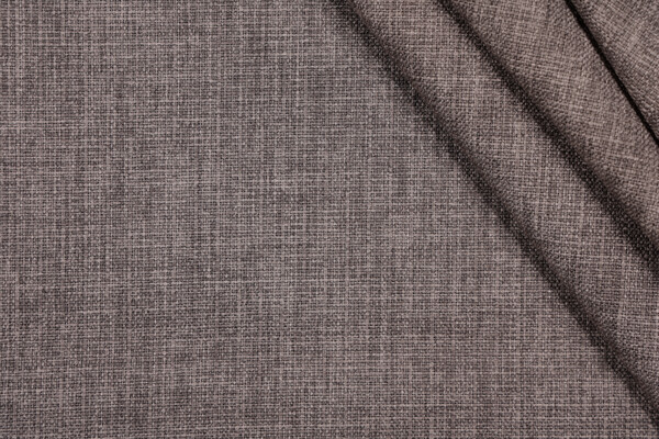 Golding Lenny Woven Felt-Baked Upholstery Fabric in Elephant 