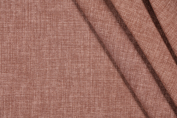 Golding Lenny Woven Felt-Baked Upholstery Fabric in Blush 