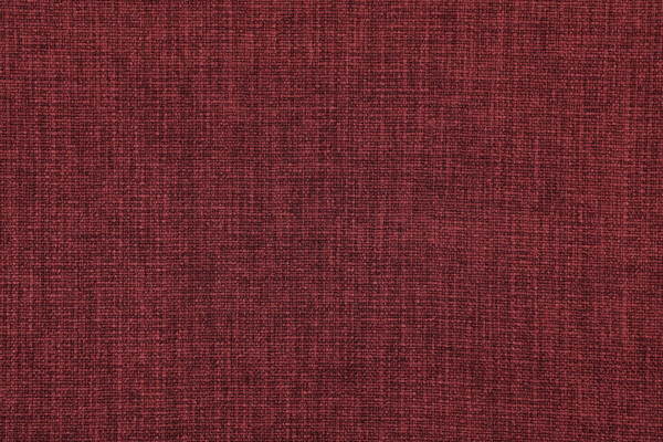 Sample of Golding Lenny Woven Felt-Baked Upholstery Fabric in Ruby 
