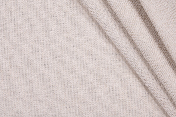 Golding Elvis Woven Felt-Baked Chenille Upholstery Fabric in Coconut 