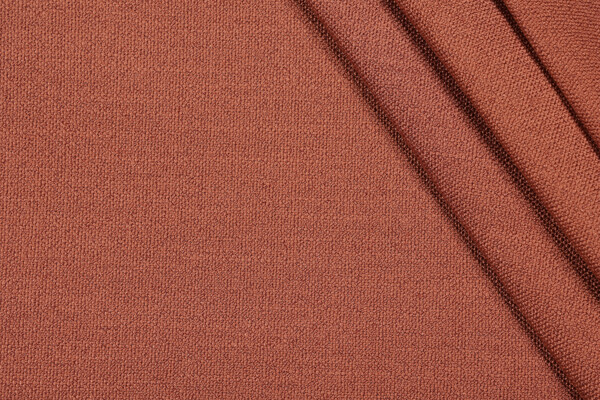 Golding Blondie Woven Upholstery Fabric in Terracotta 