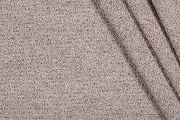 Sample of Golding Cosmic Love Woven Upholstery Fabric in Stone 