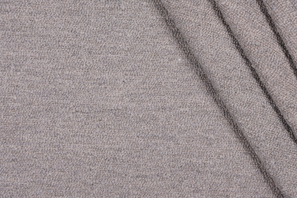 Sample of Golding Cosmic Love Woven Upholstery Fabric in Pewter 