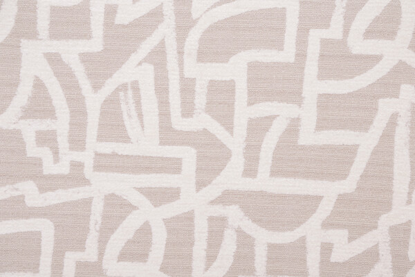 Sample of Golding Versa Woven Chenille Upholstery Fabric in Oatmeal 