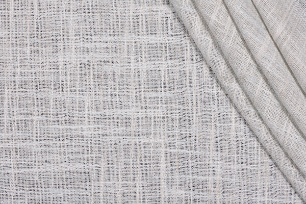 P Kaufmann Calistoga Semi-Sheer Drapery Fabric in Mist 