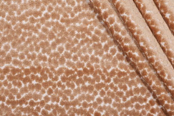 P Kaufmann Burnam Velvet Upholstery Fabric in Cornsilk 