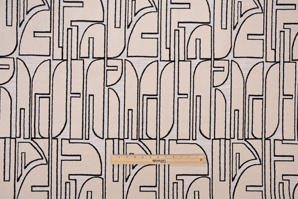 TFA Cool It Latex Backed Velvet Upholstery Fabric in Carbon 