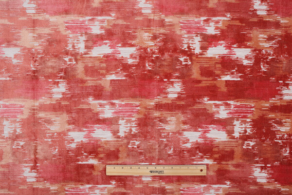 TFA Midnight Hour Latex Backed Velvet Upholstery Fabric in Peach 
