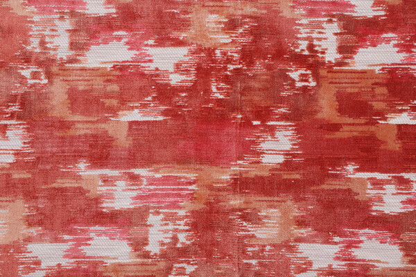 TFA Midnight Hour Latex Backed Velvet Upholstery Fabric in Peach 