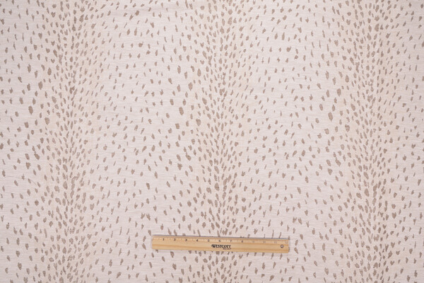 TFA Doe A Deer Woven Upholstery Fabric in Jute 